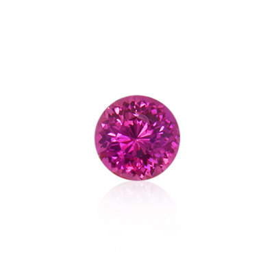 0.72 ct Pink Sapphire - Round