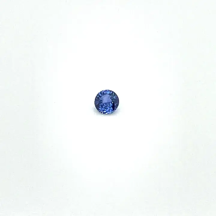 0.36 ct Blue Sapphire - Round