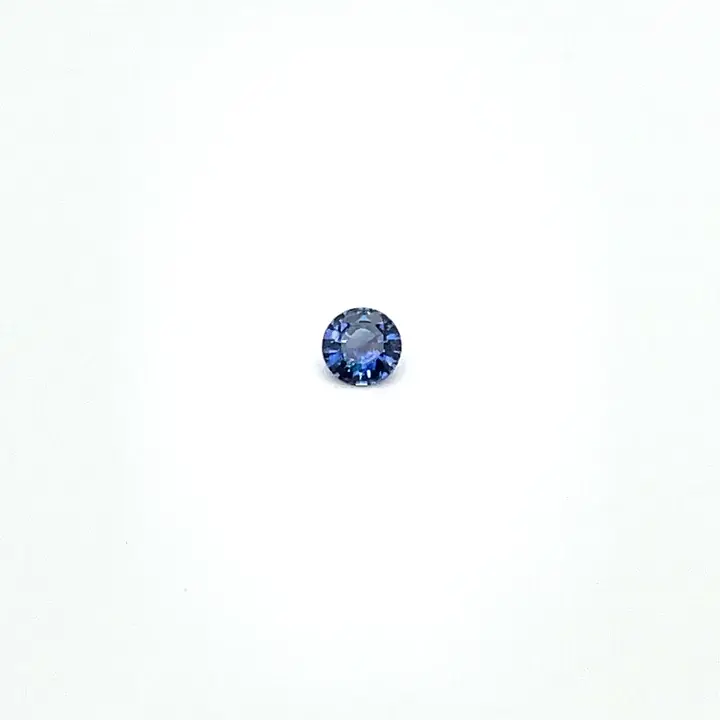 0.31 ct Blue Sapphire - Round