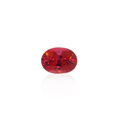 0.54 ct Red Spinel - Oval