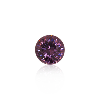 0.78 ct Purple Spinel - Round