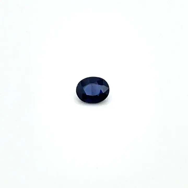 0.64 ct Blue Sapphire - Oval