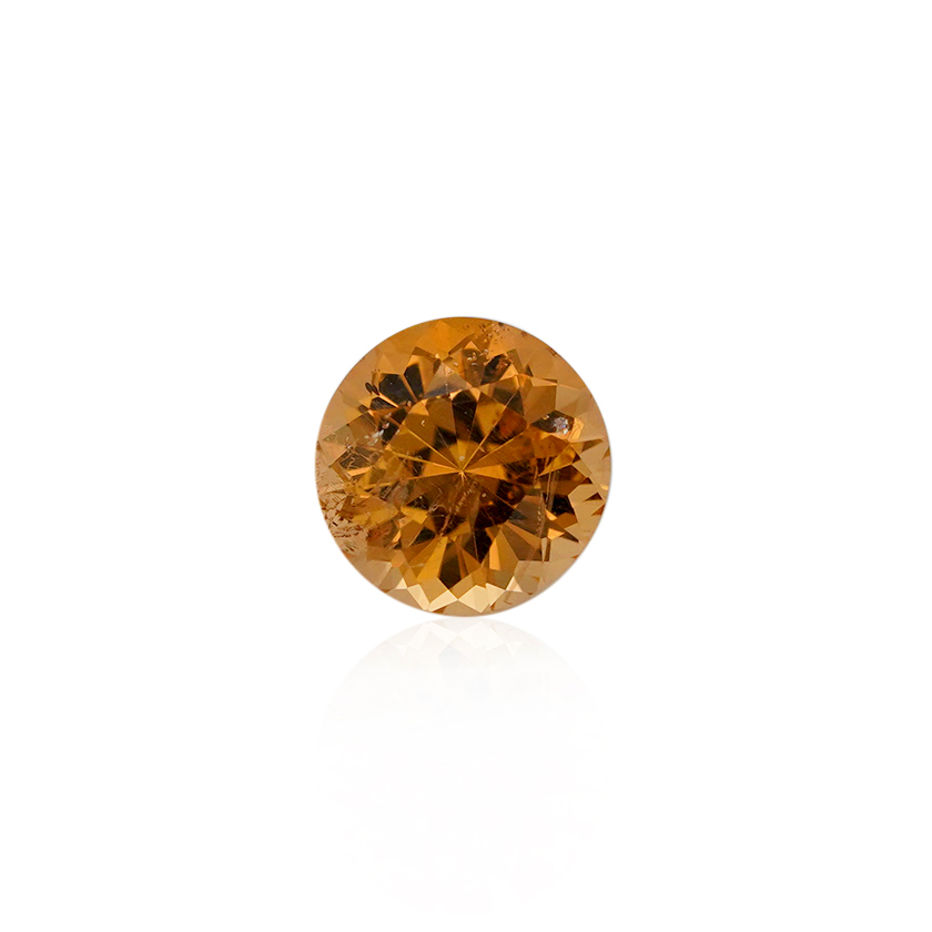 0.92 ct Orange Garnet-Spessartite - Round