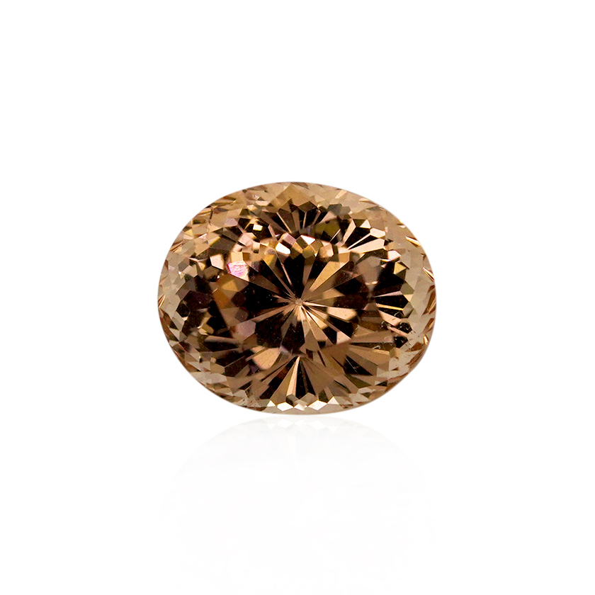 2.32 ct Brown Garnet-Color Change - Oval