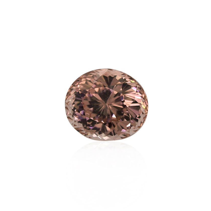 1.37 ct Brown Garnet-Color Change - Oval