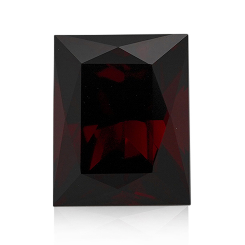 8.21 ct Red Garnet - Rectangle