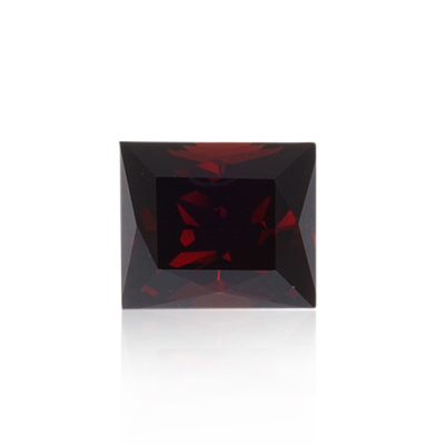 5.30 ct Red Garnet - Rectangle