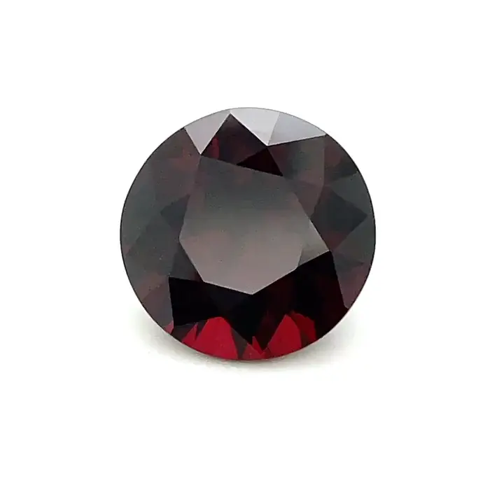 11.43 ct Red Garnet - Round
