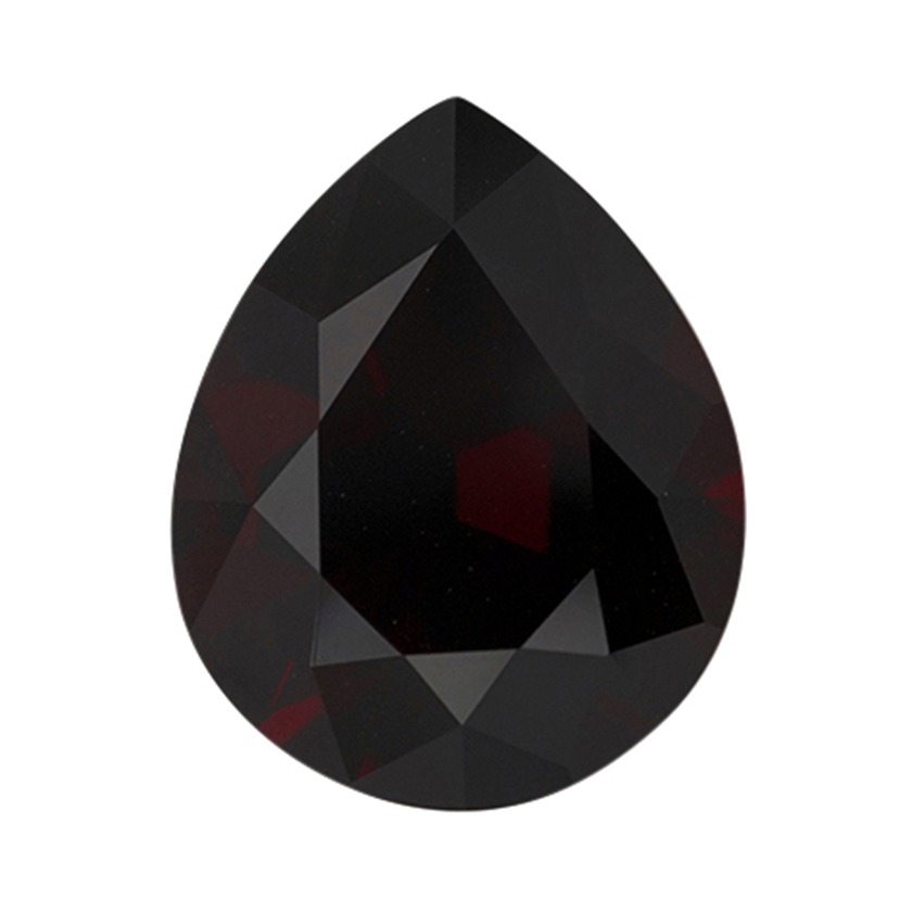 9.26 ct Red Garnet - Pear