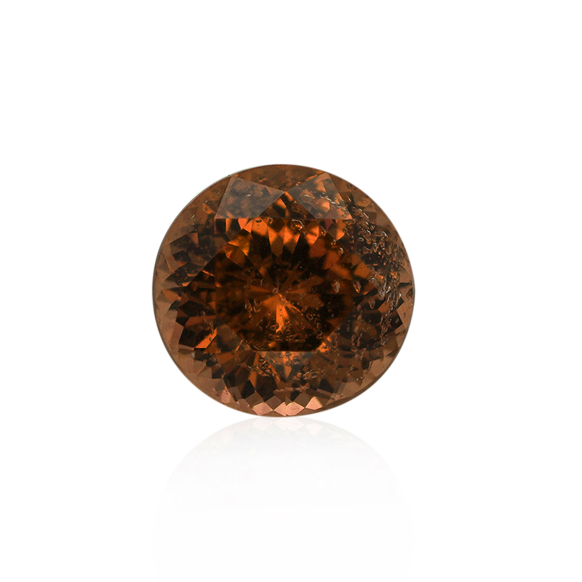 1.68 ct Brown Garnet-Color Change - Round