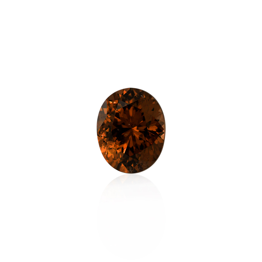 1.36 ct Red Garnet-Color Change - Oval