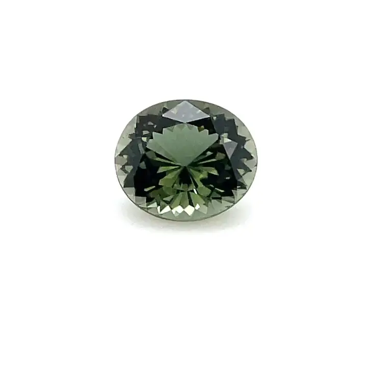 2.85 ct Green Tourmaline - Oval