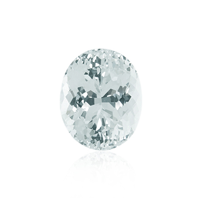 7.47 ct Blue Aquamarine - Oval