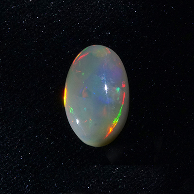 6.98 ct Gray Opal - Oval