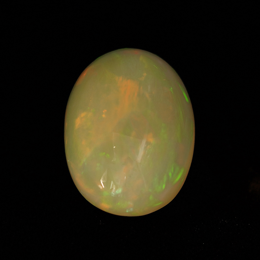 34.23 ct Colorless Opal - Oval