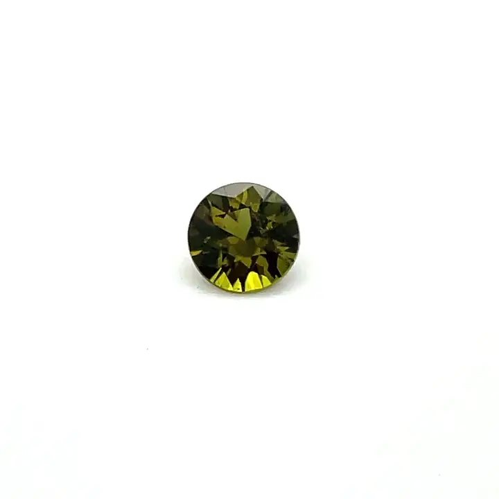 0.80 ct Green Tourmaline - Round