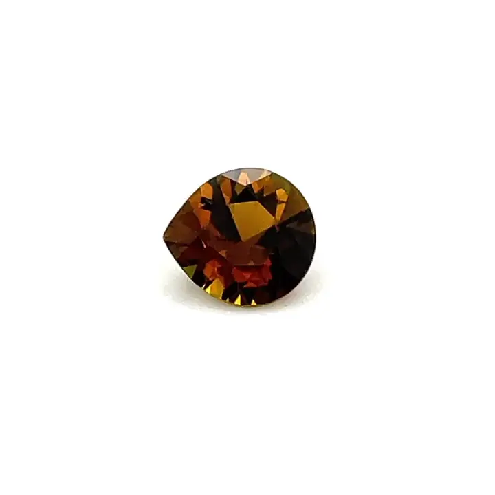 1.16 ct Yellow Tourmaline - Pear