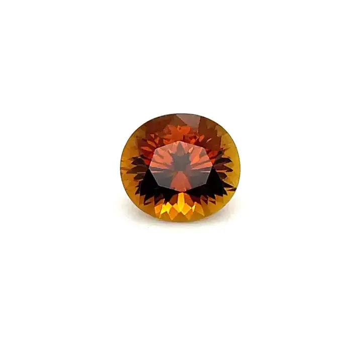 1.70 ct Orange Tourmaline - Oval