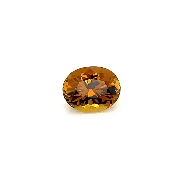 1.21 ct Yellow Tourmaline - Oval