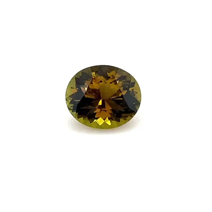 2.09 ct Green Tourmaline - Oval