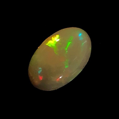 4.24 ct White Opal - Oval