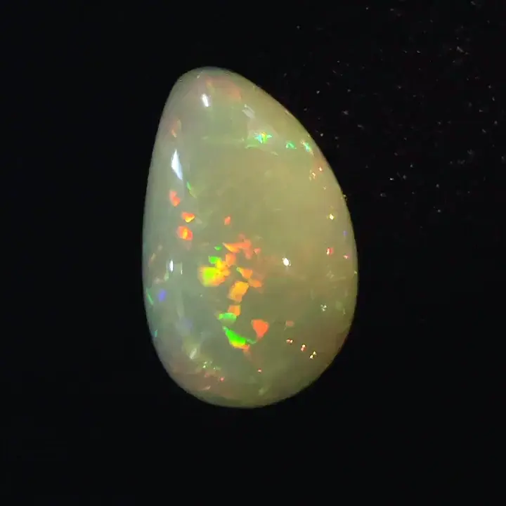 6.30 ct White Opal - Freeform