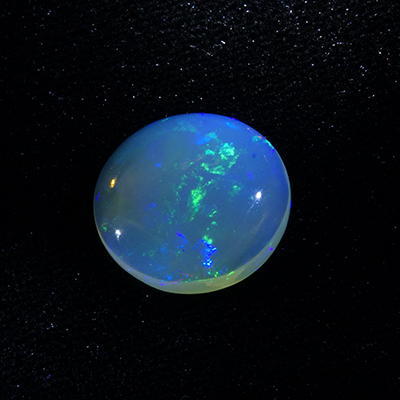 13.08 ct Colorless Opal - Round