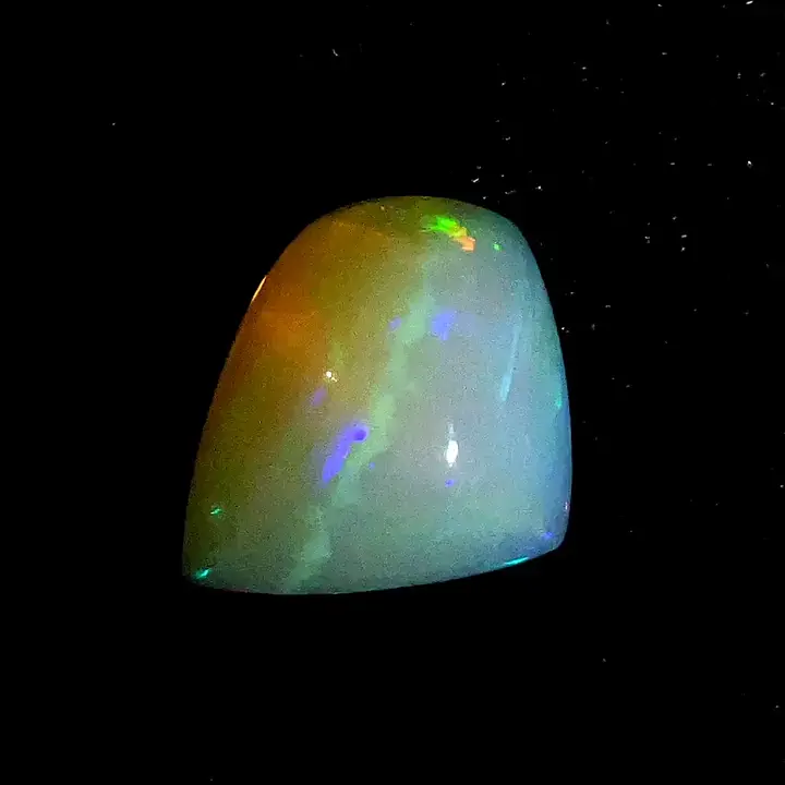 6.25 ct Colorless Opal - Freeform