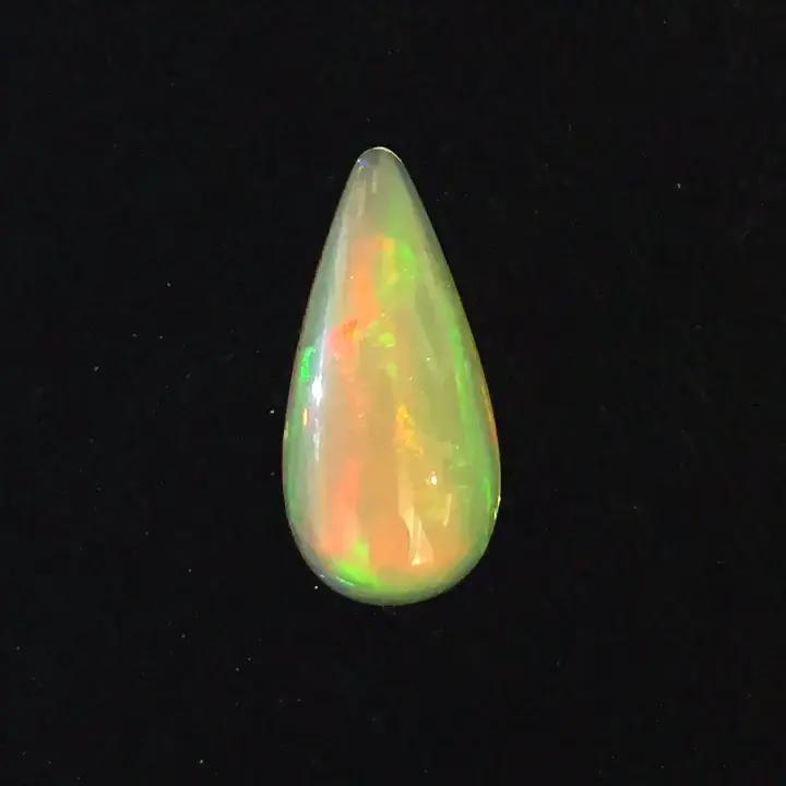 1.56 ct Colorless Opal - Pear