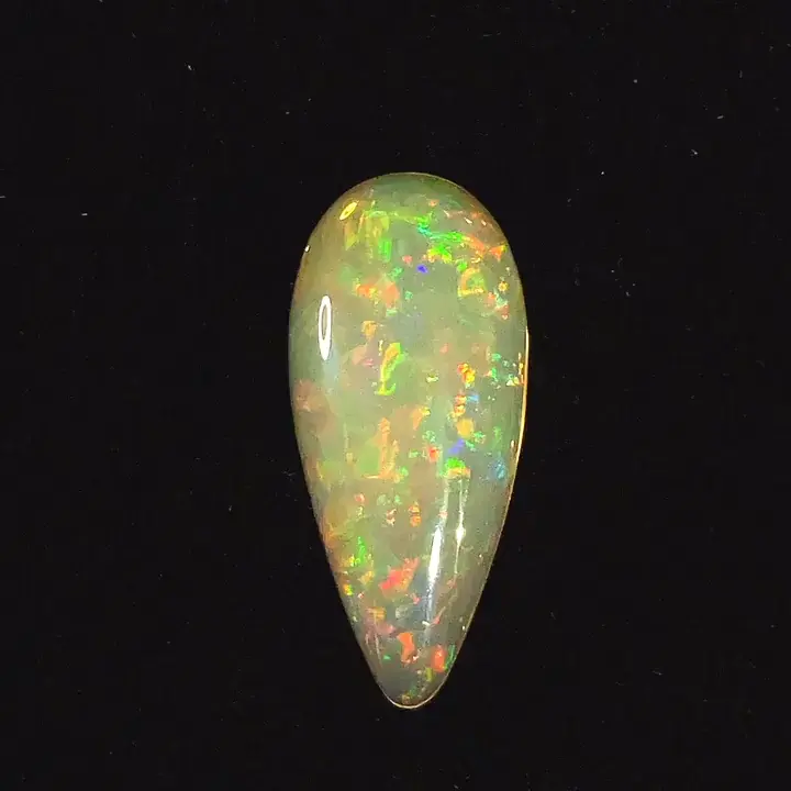 2.35 ct Colorless Opal - Pear