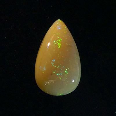 14.40 ct Brown Opal - Pear