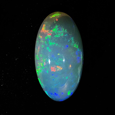 15.04 ct Colorless Opal - Oval
