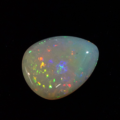 17.56 ct Colorless Opal - Pear