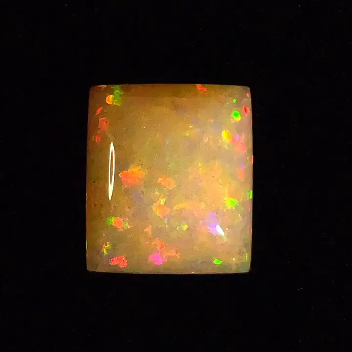 7.88 ct Brown Opal - Emerald Cut