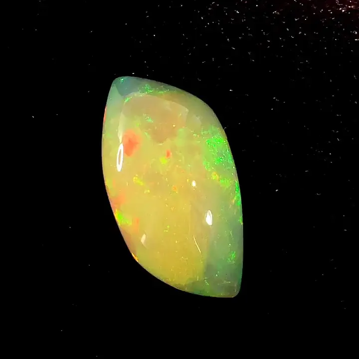 5.49 ct Colorless Opal - Freeform
