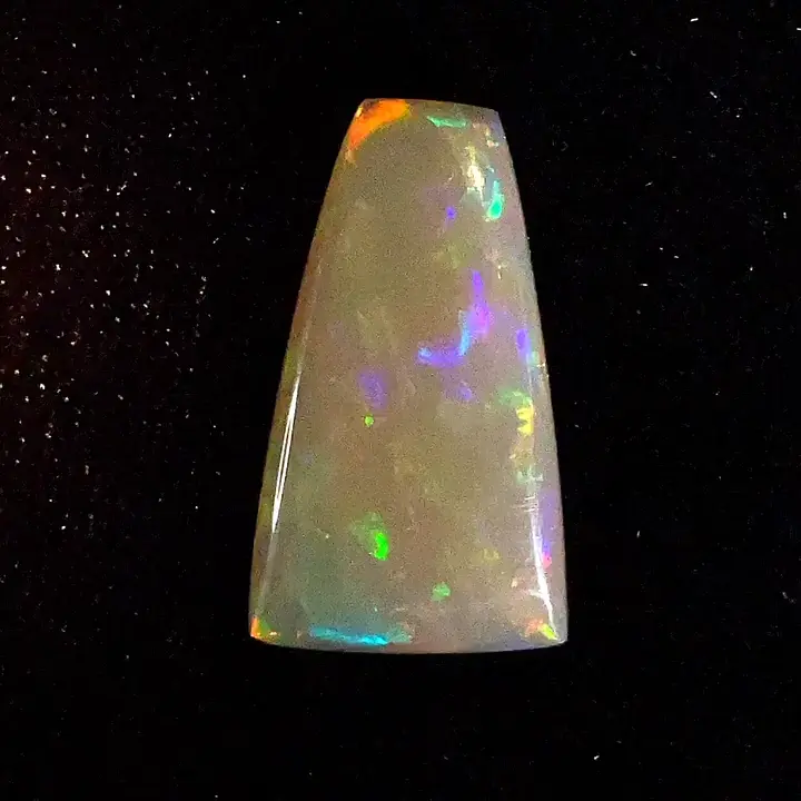 3.72 ct Gray Opal - Baguette