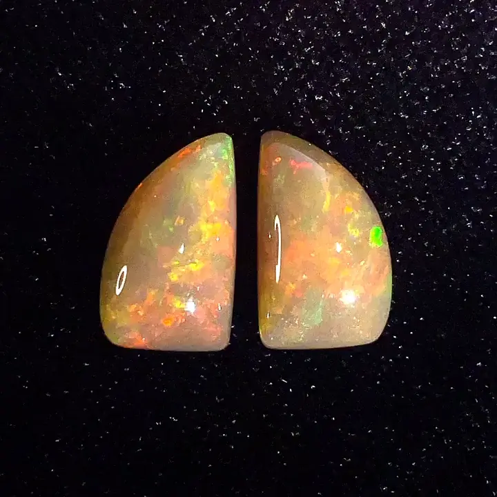 3.87 ct Brown Opal - Freeform