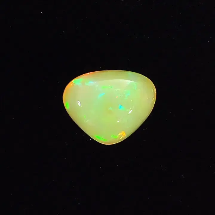3.88 ct Colorless Opal - Trillion