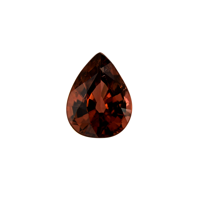 1.31 ct Red Spinel - Pear