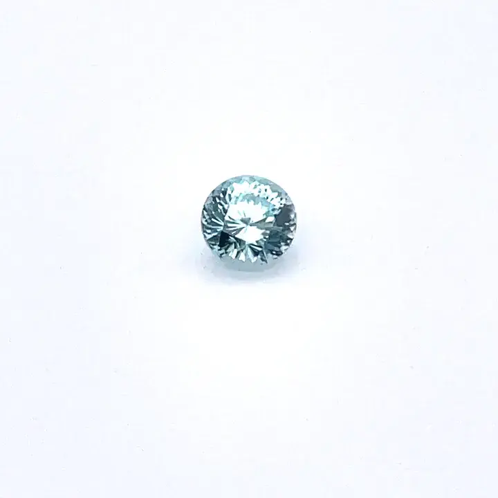 0.72 ct Blue Zircon - Round