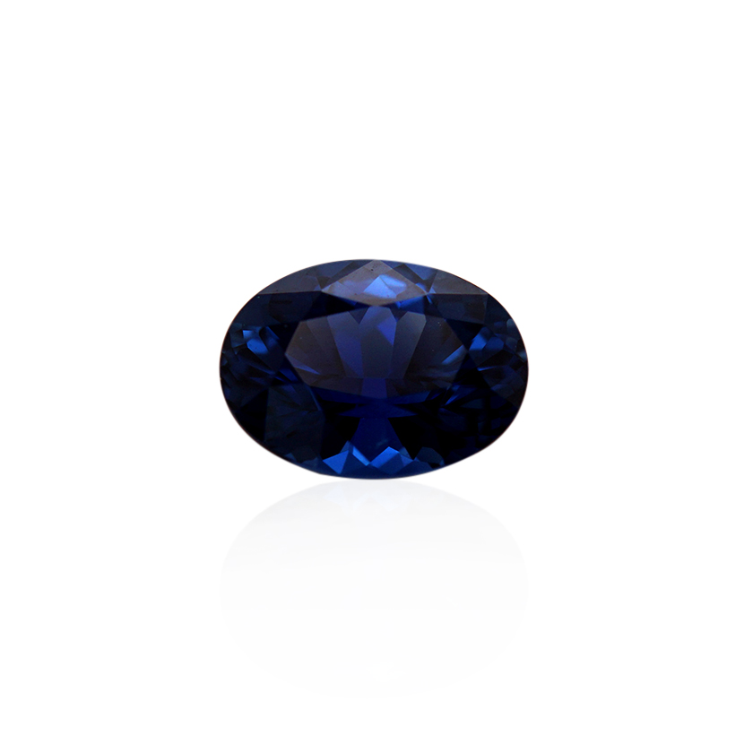 1.06 ct Blue Sapphire - Oval