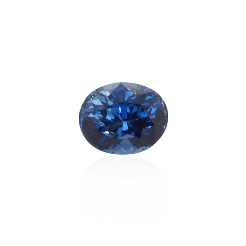 1.66 ct Blue Sapphire - Oval