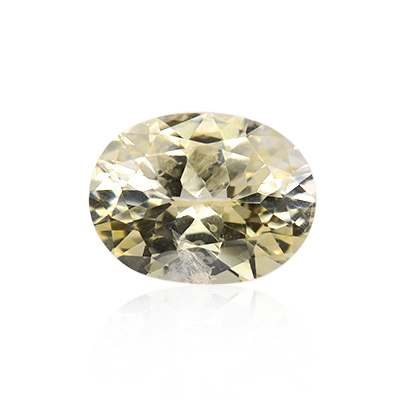 8.29 ct Yellow Sapphire - Oval