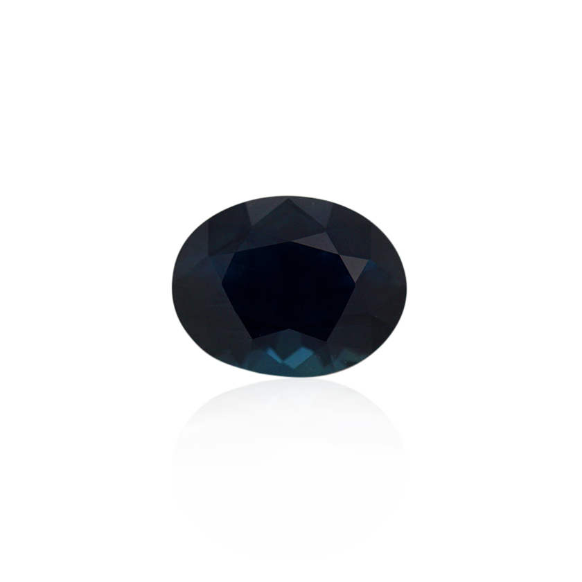 2.74 ct Blue Sapphire - Oval