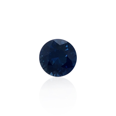 1.07 ct Blue Sapphire - Round