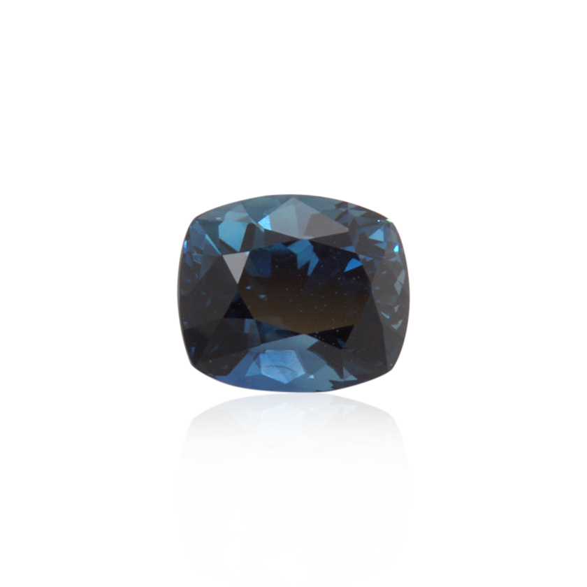 1.36 ct Blue Sapphire - Cushion