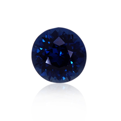 3.35 ct Blue Sapphire - Round