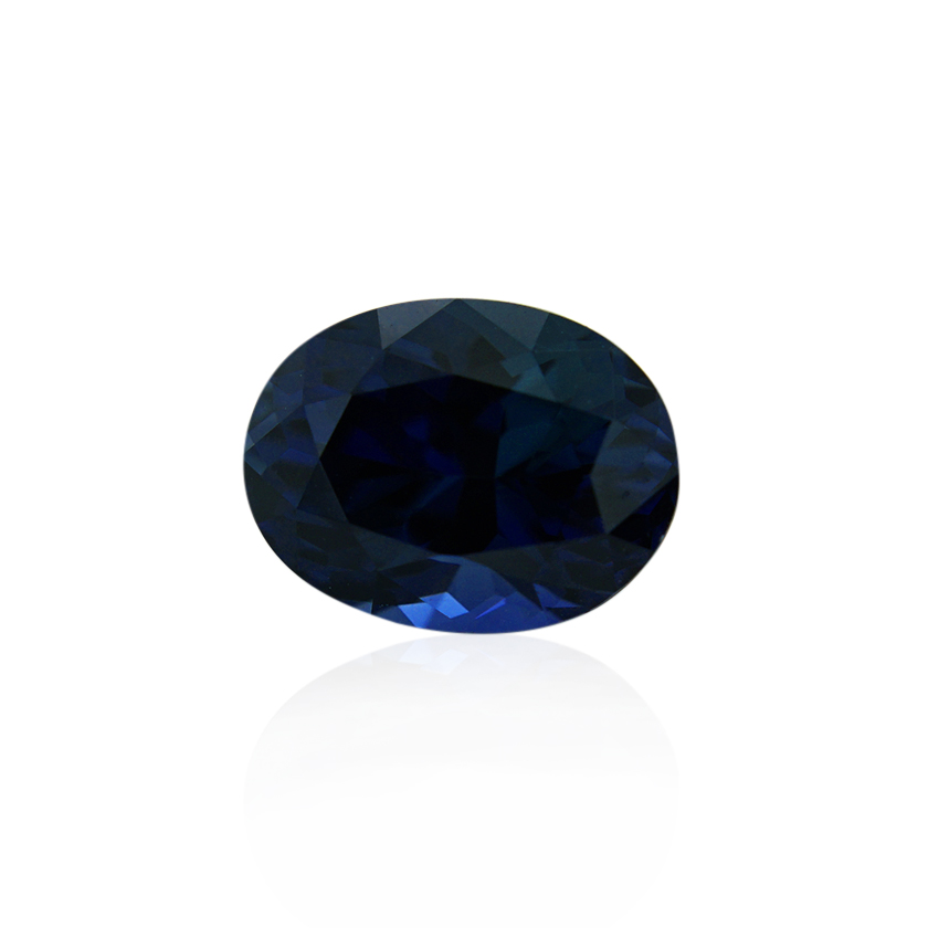 1.97 ct Blue Sapphire - Oval