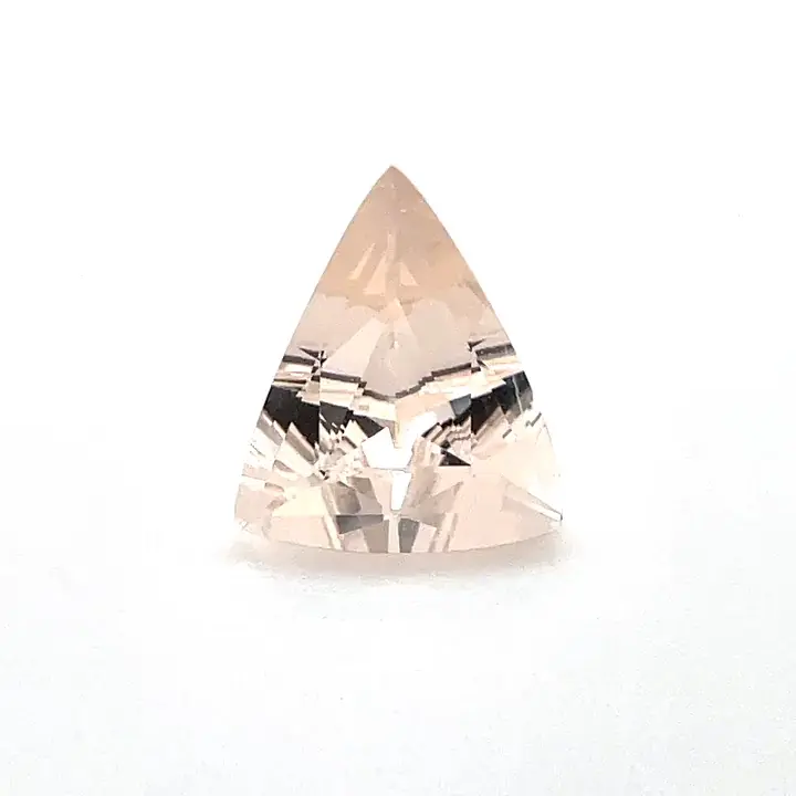 4.70 ct Pink Morganite - Trillion