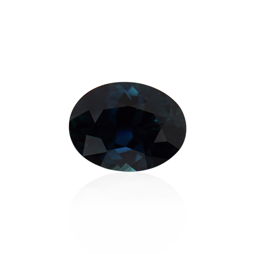 1.94 ct Blue Sapphire - Oval